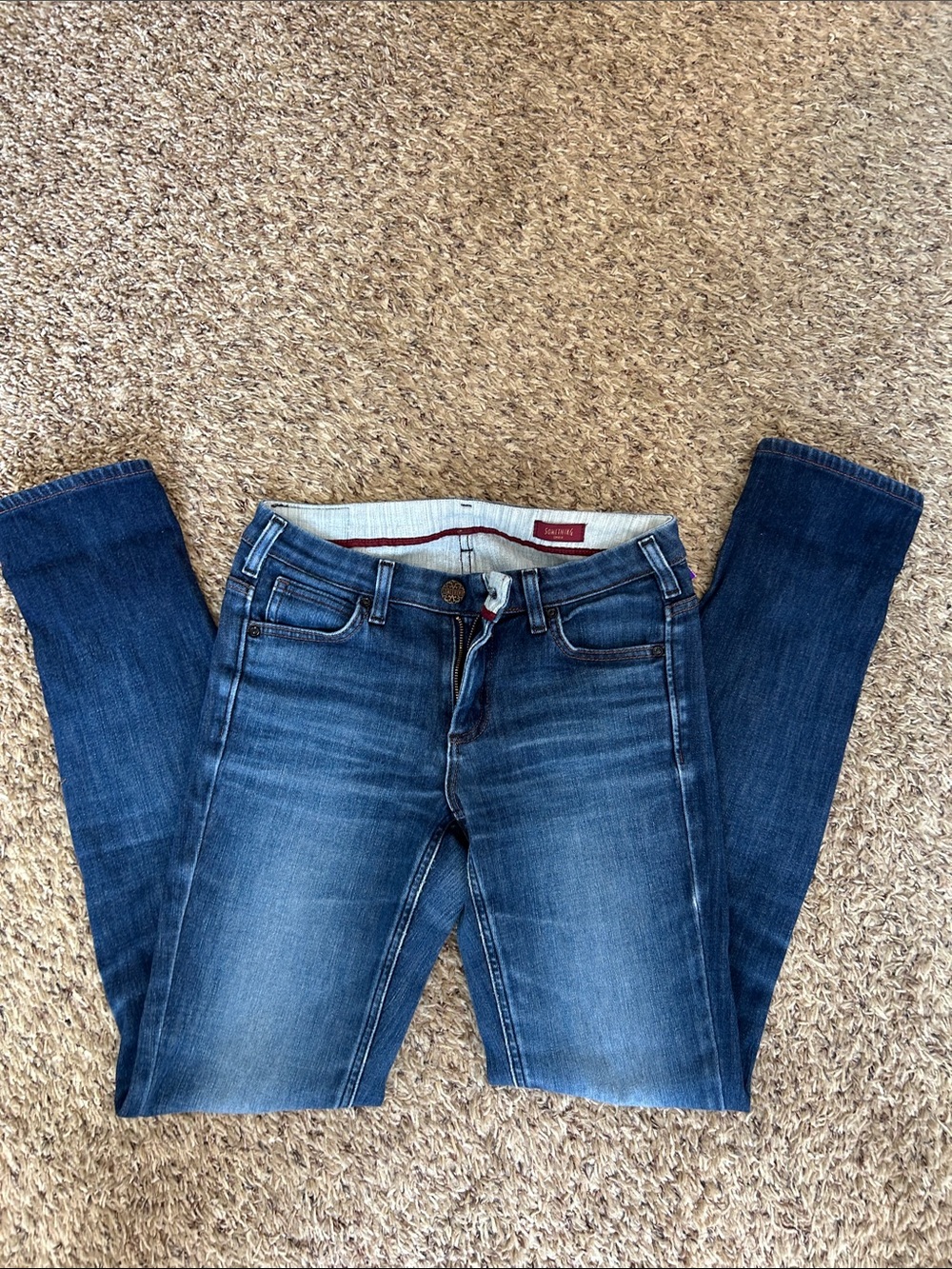 Something by Edwin Women's Blue Denim Jeans